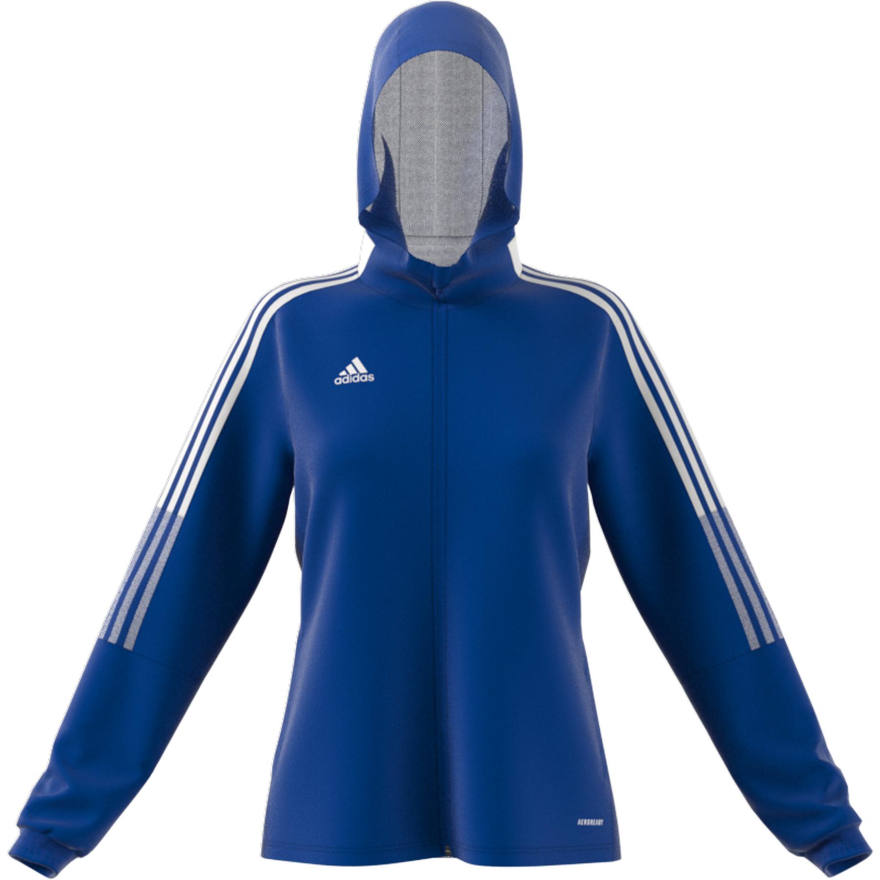 4062064982155 - Windjacke für Frauen adidas Tiro 21