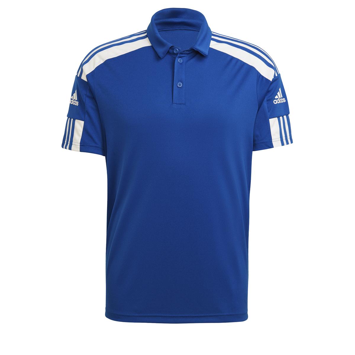 4064045332355 - ADIDAS SQUAD 21 POLO - Farbe ROYBLU WHITE - Gr XS