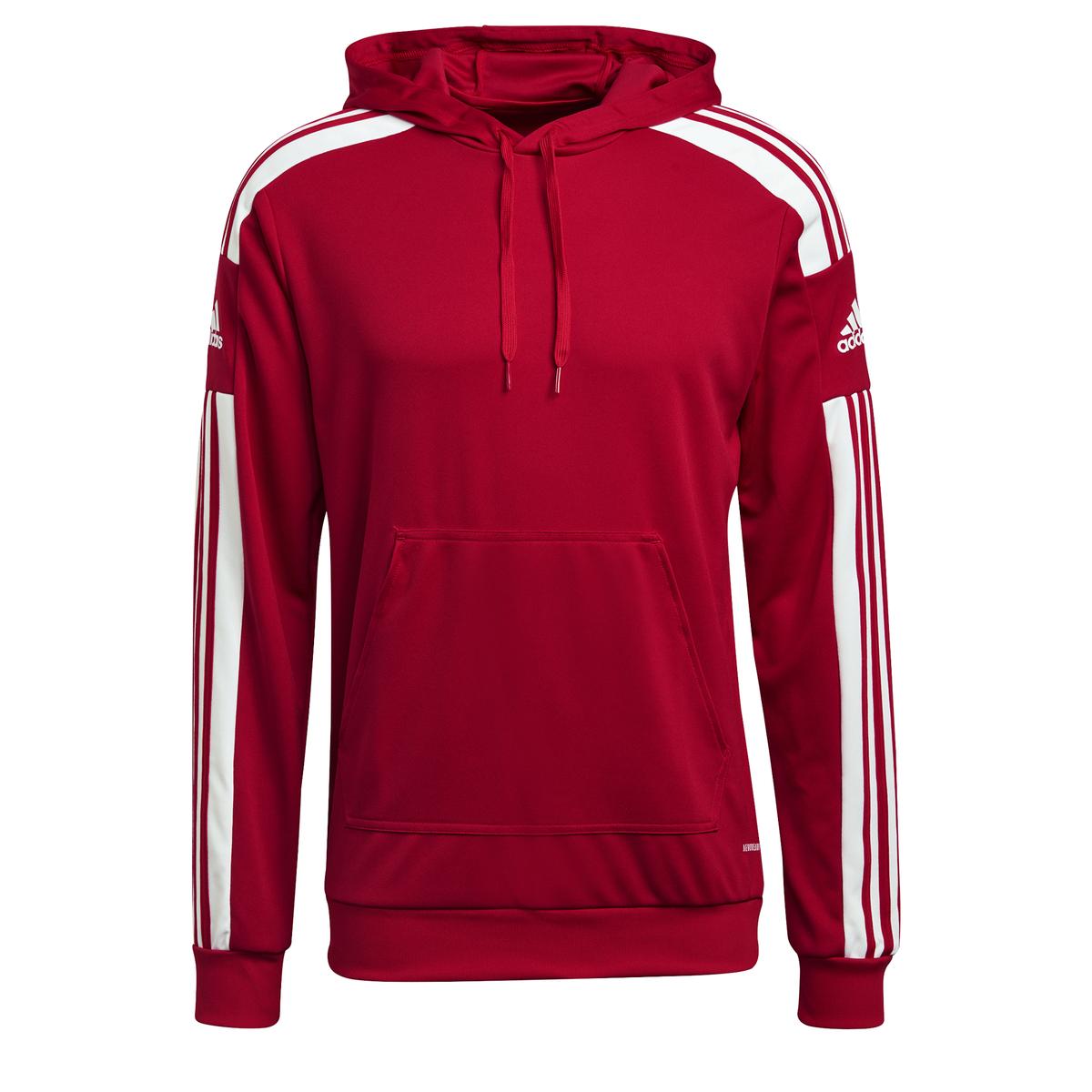 4064045171640 - adidas Squadra 21 Kapuzenpullover Hoodie rot Herren