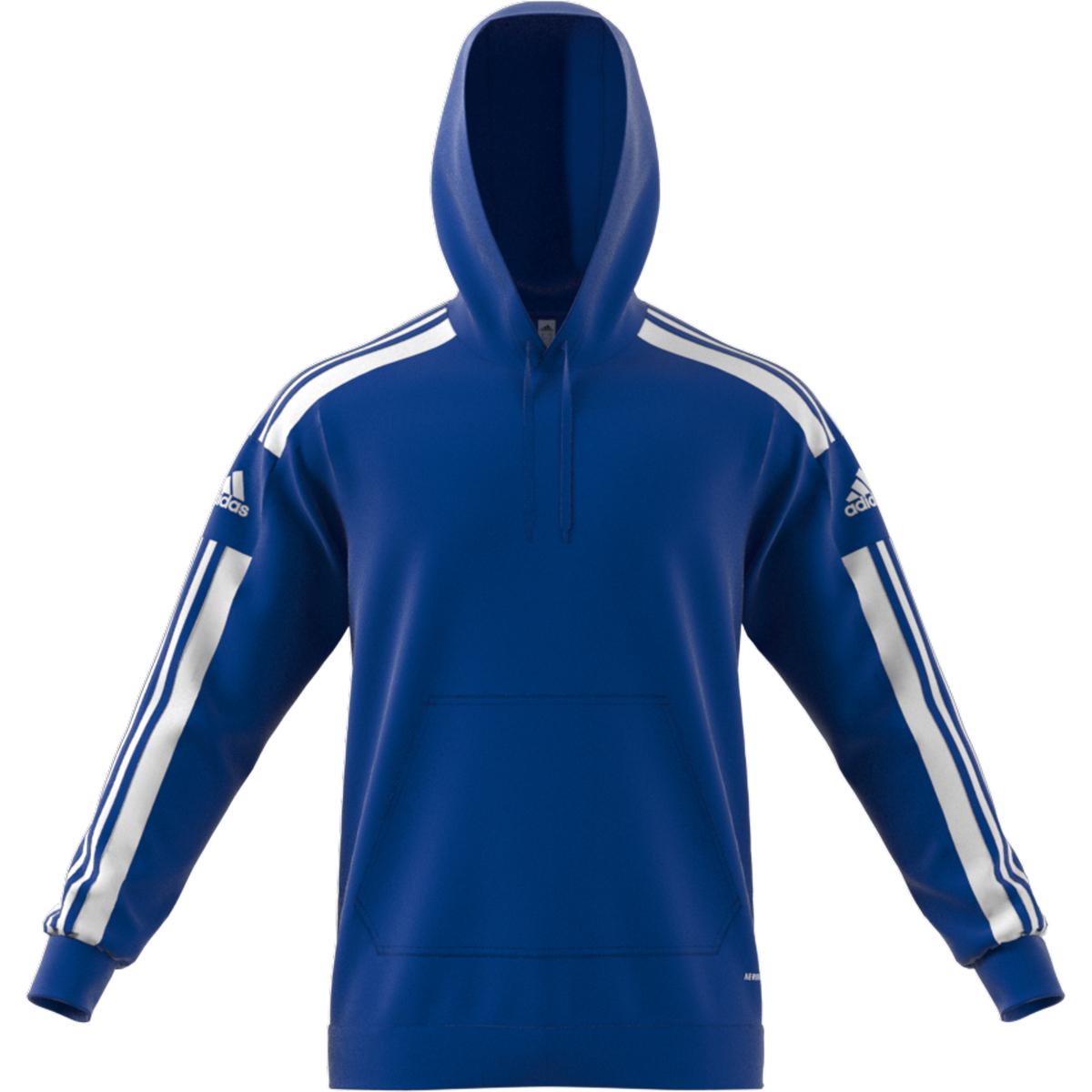 4064045194687 - ADIDAS SQUADRA 21 HOODY ROYBLU WHITE S
