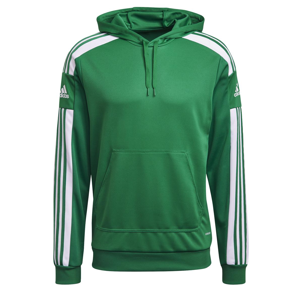 4064045144767 - adidas Squadra 21 Kapuzenpullover Hoodie grün Herren