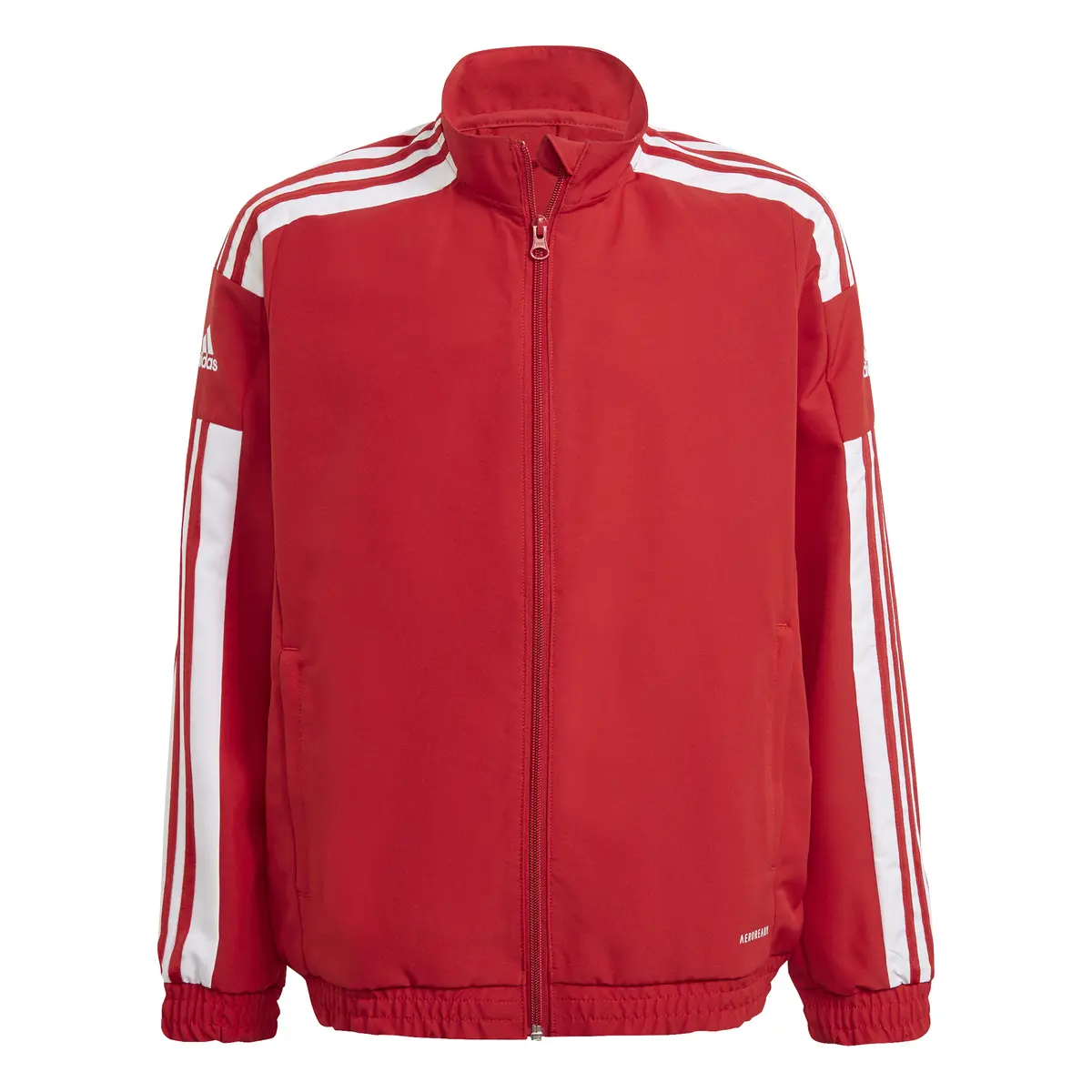 4064045190627 - ADIDAS SQUADRA 21 PR�SENTATIONSJACKE KINDER TMPWRD WHITE 116