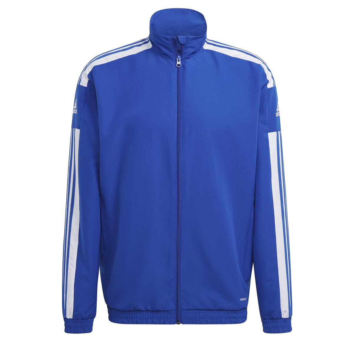 4064045267640 - ADIDAS SQUAD 21 PR�SENTATIONSJACKE - Farbe ROYBLU WHITE - Gr XS