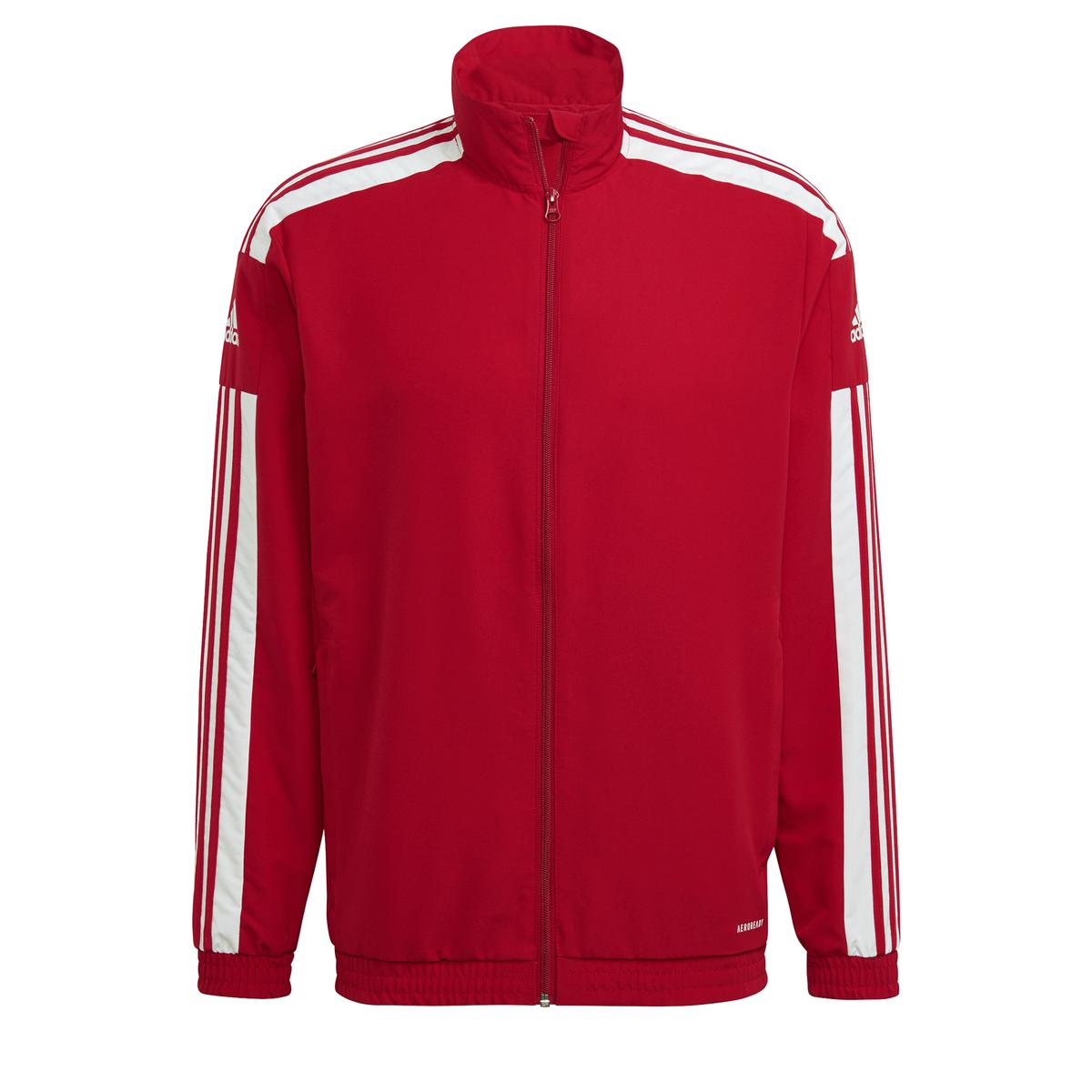 4064045225510 - ADIDAS SQUAD 21 PR�SENTATIONSJACKE - Farbe TMPWRD WHITE - Gr XS
