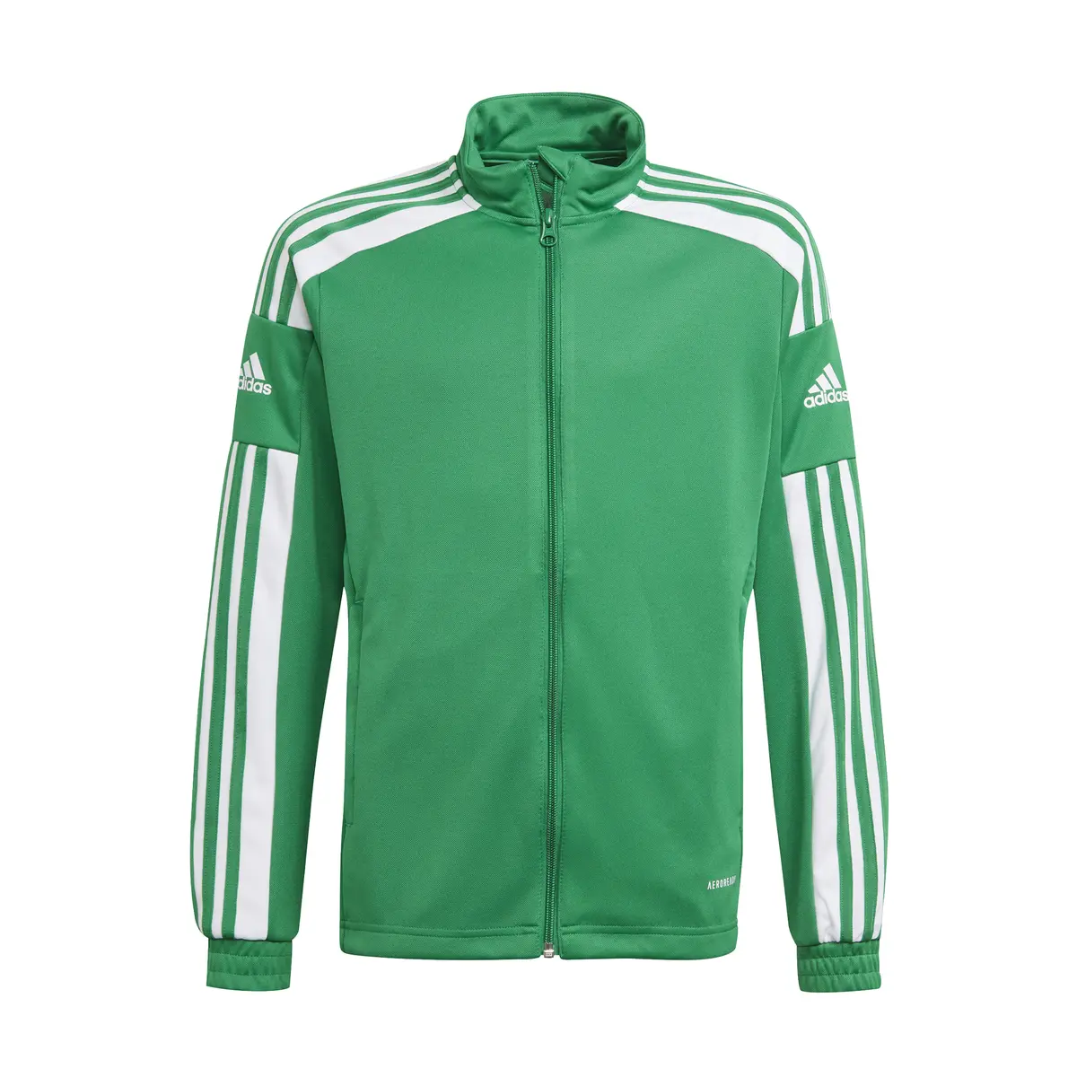 4064045152908 - ADIDAS SQUAD 21 TRAINING JACKE Kinder - Farbe TEAGRN WHITE - Gr 116
