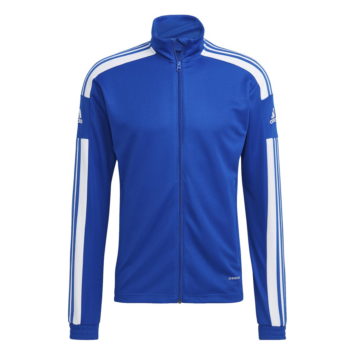 4064045321540 - ADIDAS SQUAD 21 TRAINING JACKE - Farbe ROYBLU WHITE - Gr XS 4064045321540 - ADIDAS SQUAD 21 TRAINING JACKE - Farbe ROYBLU WHITE - Gr XS