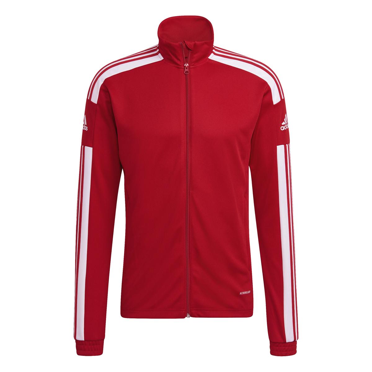 4064045306127 - ADIDAS SQUAD 21 TRAINING JACKE - Farbe TMPWRD WHITE - Gr XS