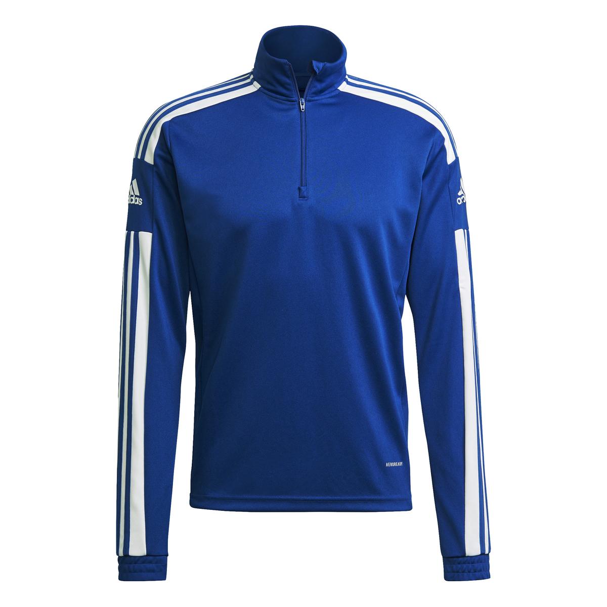 4064045370784 - ADIDAS SQUAD 21 TRAINING TOP - Farbe ROYBLU WHITE - Gr S