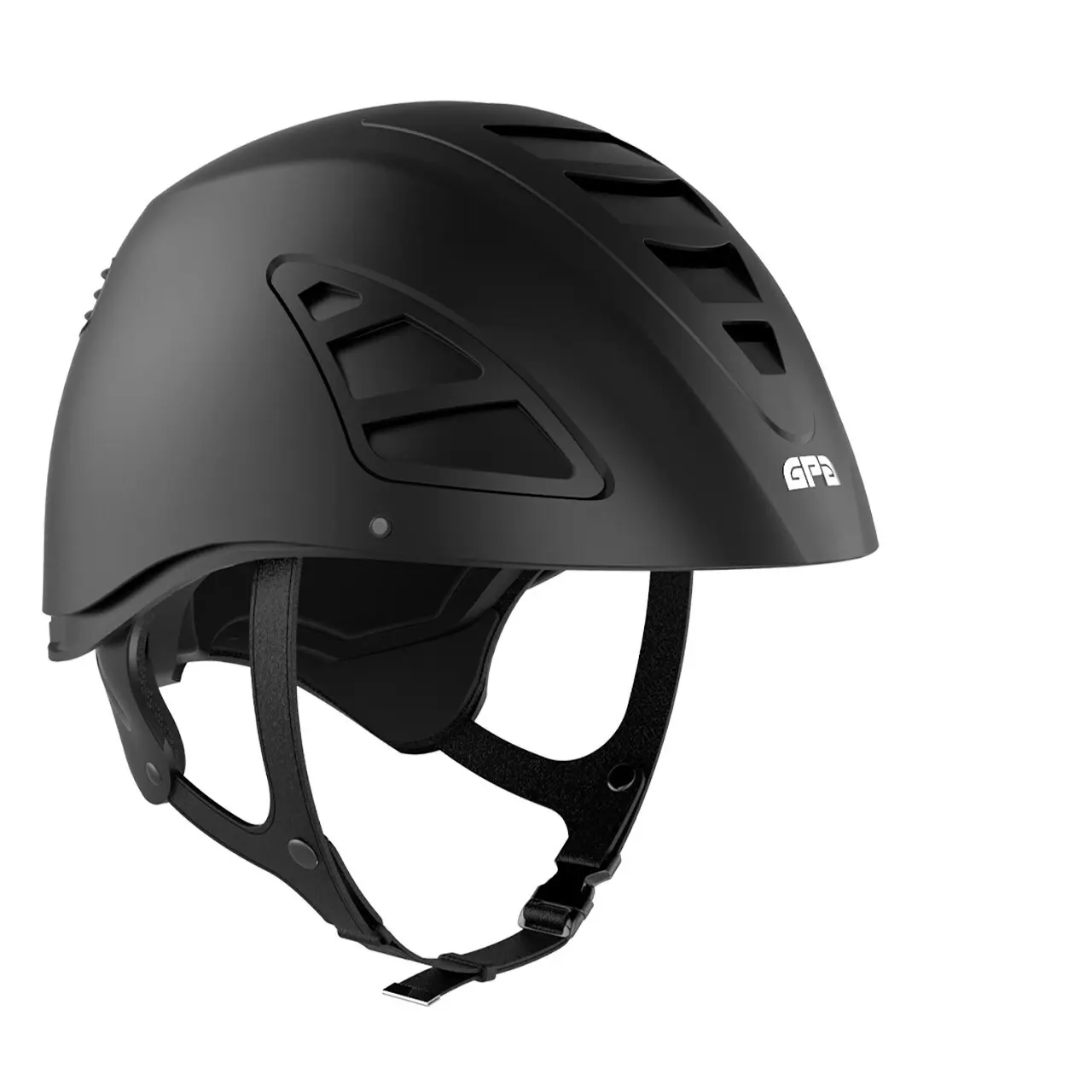 Casque d'équitation GPA 4S Jock Up Hybrid Mat