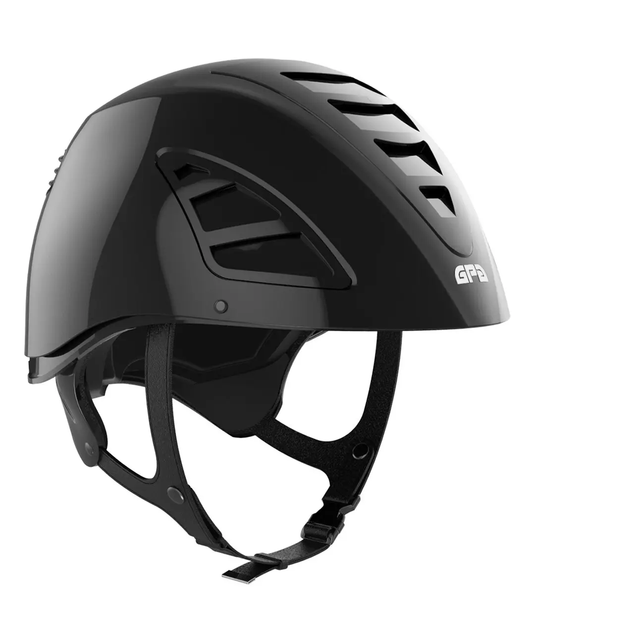 Casque d'équitation GPA 4S Jock Up Hybrid Shiny