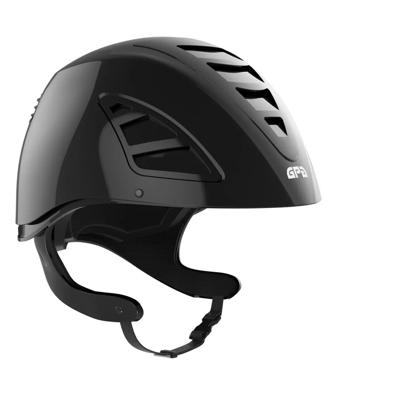 Casque d'équitation GPA 4S Jock Up TLS Shiny