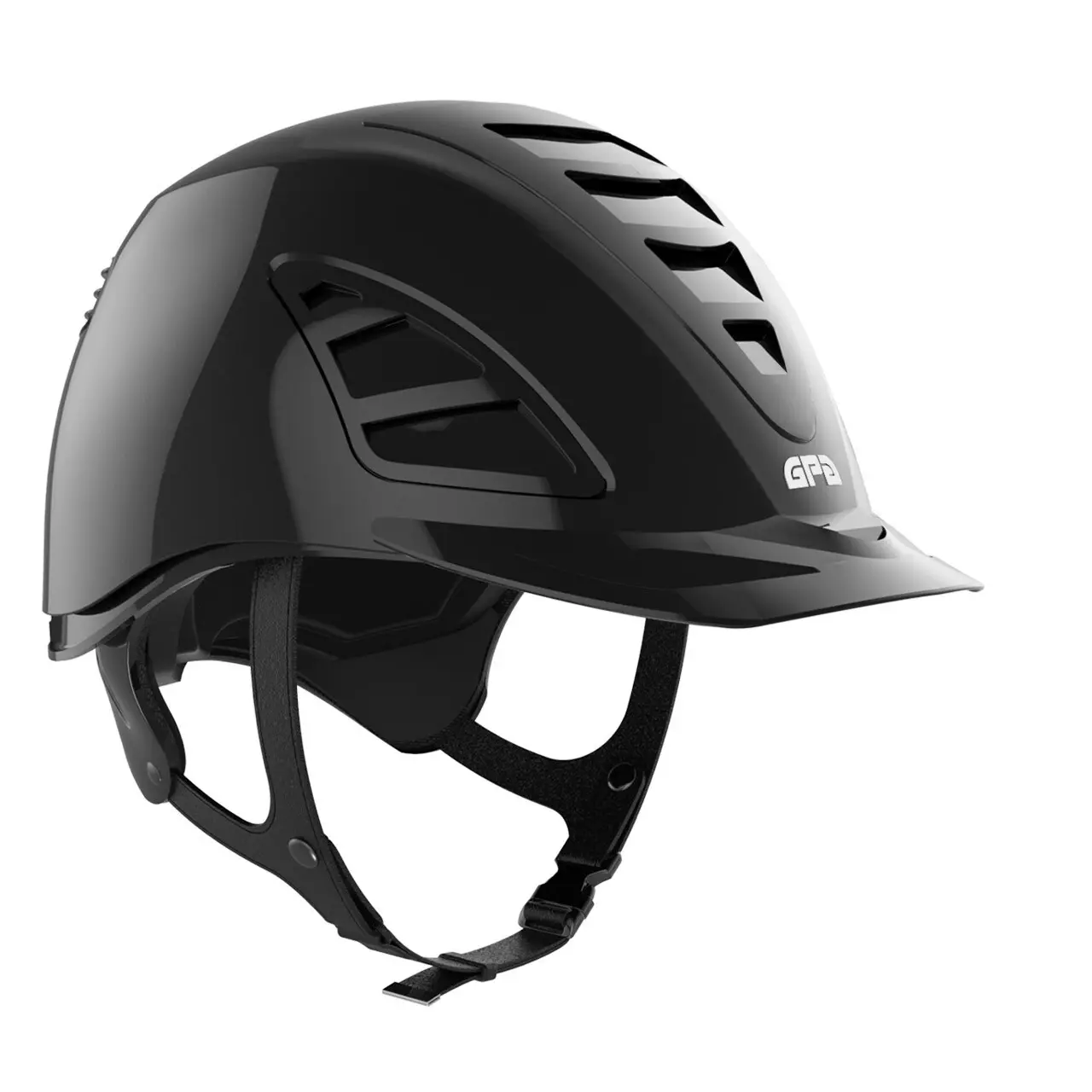 Casque d'équitation GPA 4S Speed Air Hybrid Shiny