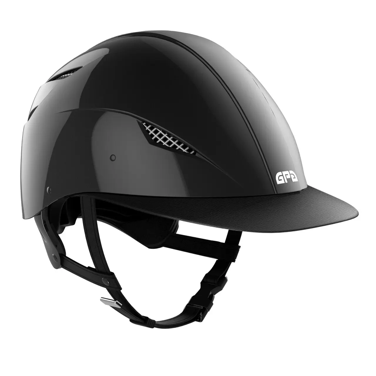 Casque d'équitation GPA Easy Evo Hybrid Shiny