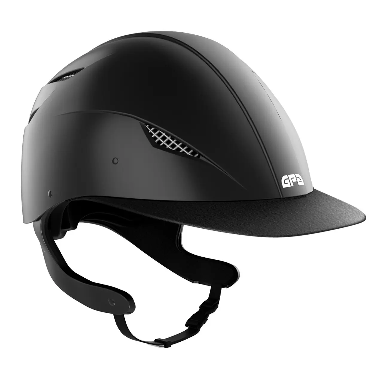 Casque d'équitation GPA Easy Evo TLS Mat