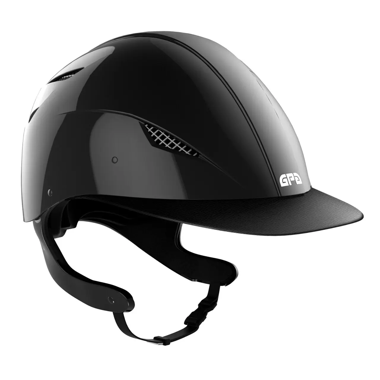 Casque d'équitation glossy GPA Easy Evo TLS