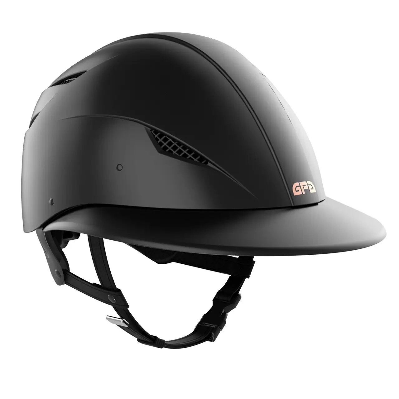 Casque d'équitation GPA Easy First Lady Hybrid Mat