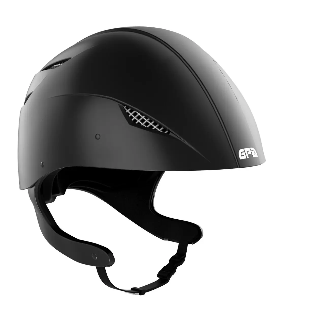 Casque d'équitation GPA Easy Jock Up TLS Mat