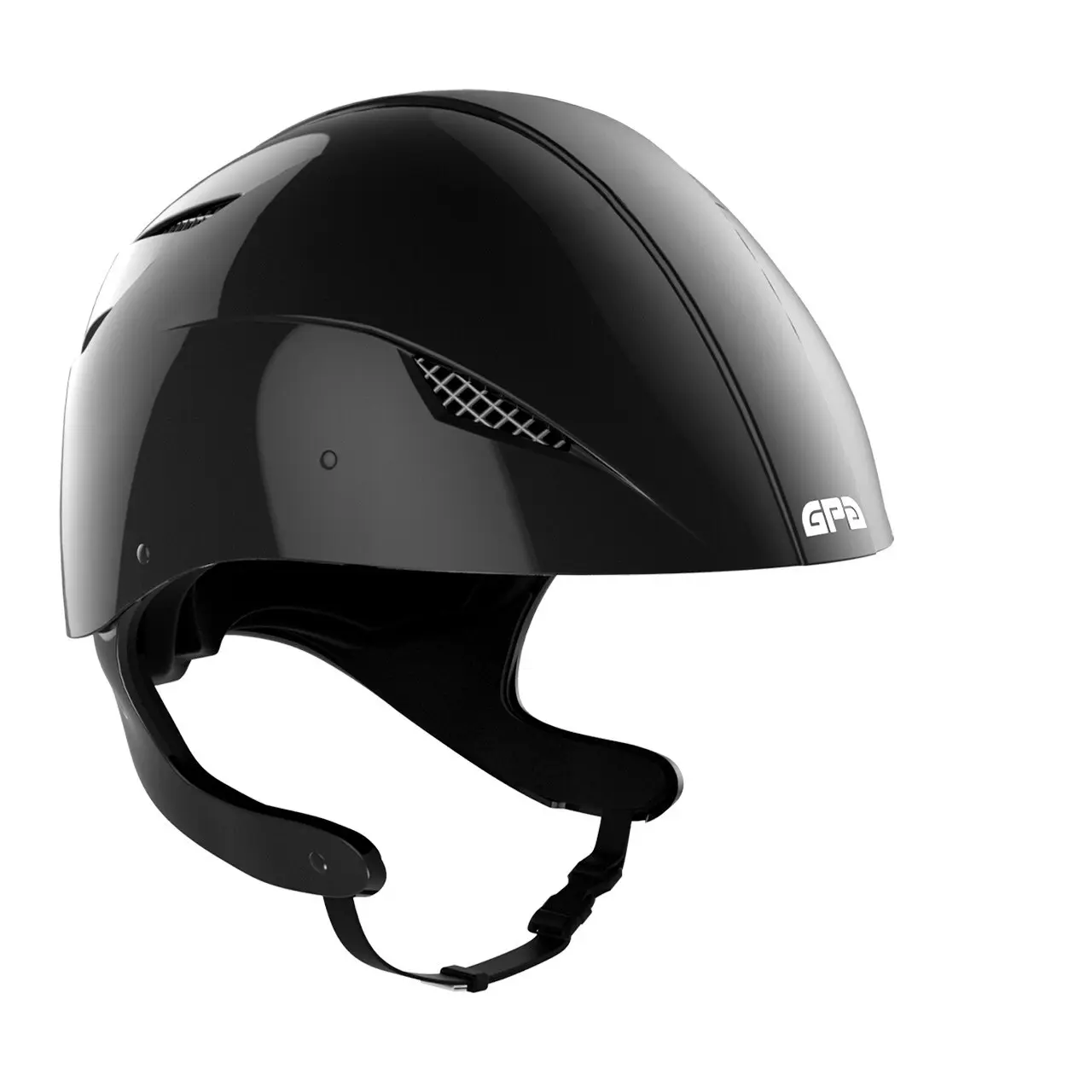 Casque d'équitation GPA Easy Jock Up TLS Shiny