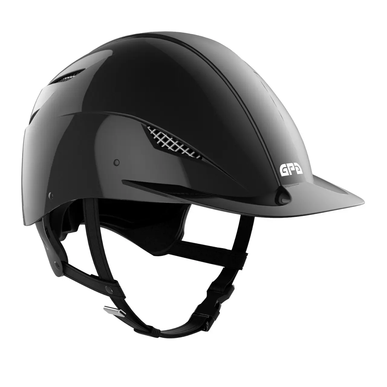 Casque d'équitation GPA Easy Speed Air Hybrid Shiny