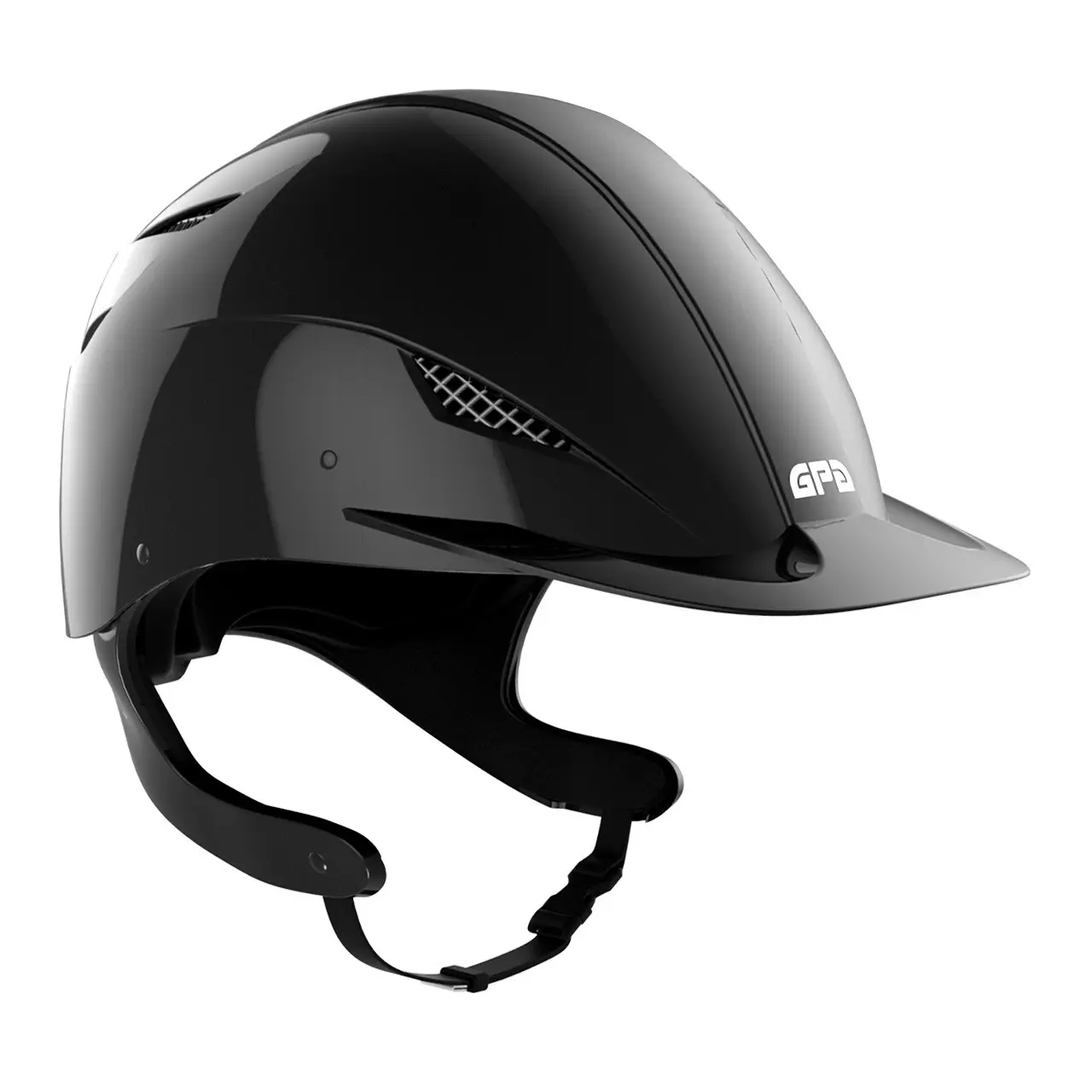 Casque d'équitation GPA Easy Speed Air TLS Shiny