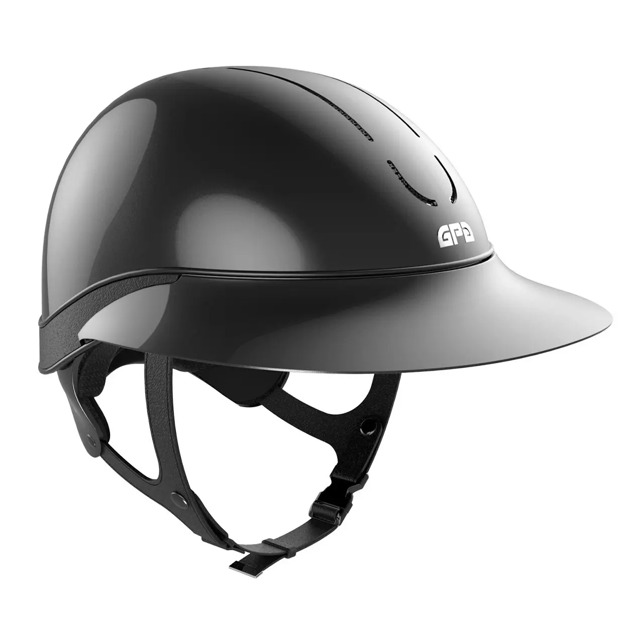 Casque d'équitation GPA Global First Lady Hybrid Shiny