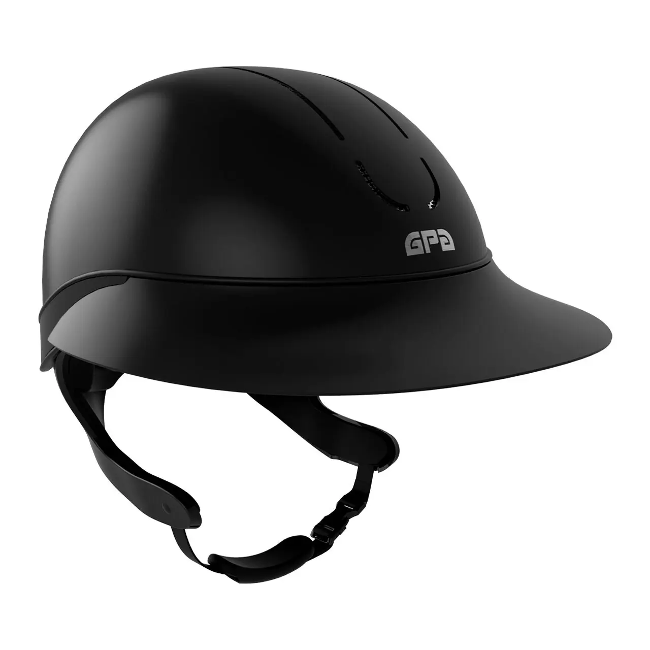 Casque d'équitation GPA Global First Lady TLS Mat