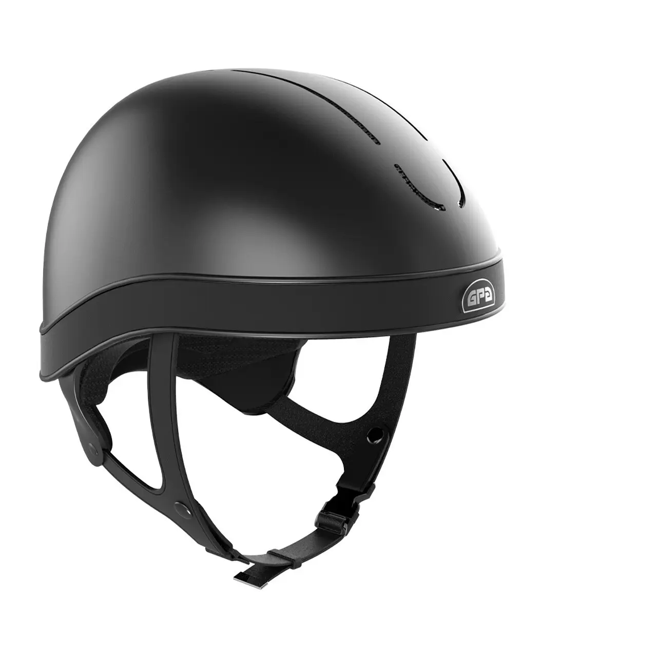 Casque d'équitation GPA Global Jock Up Hybrid Mat
