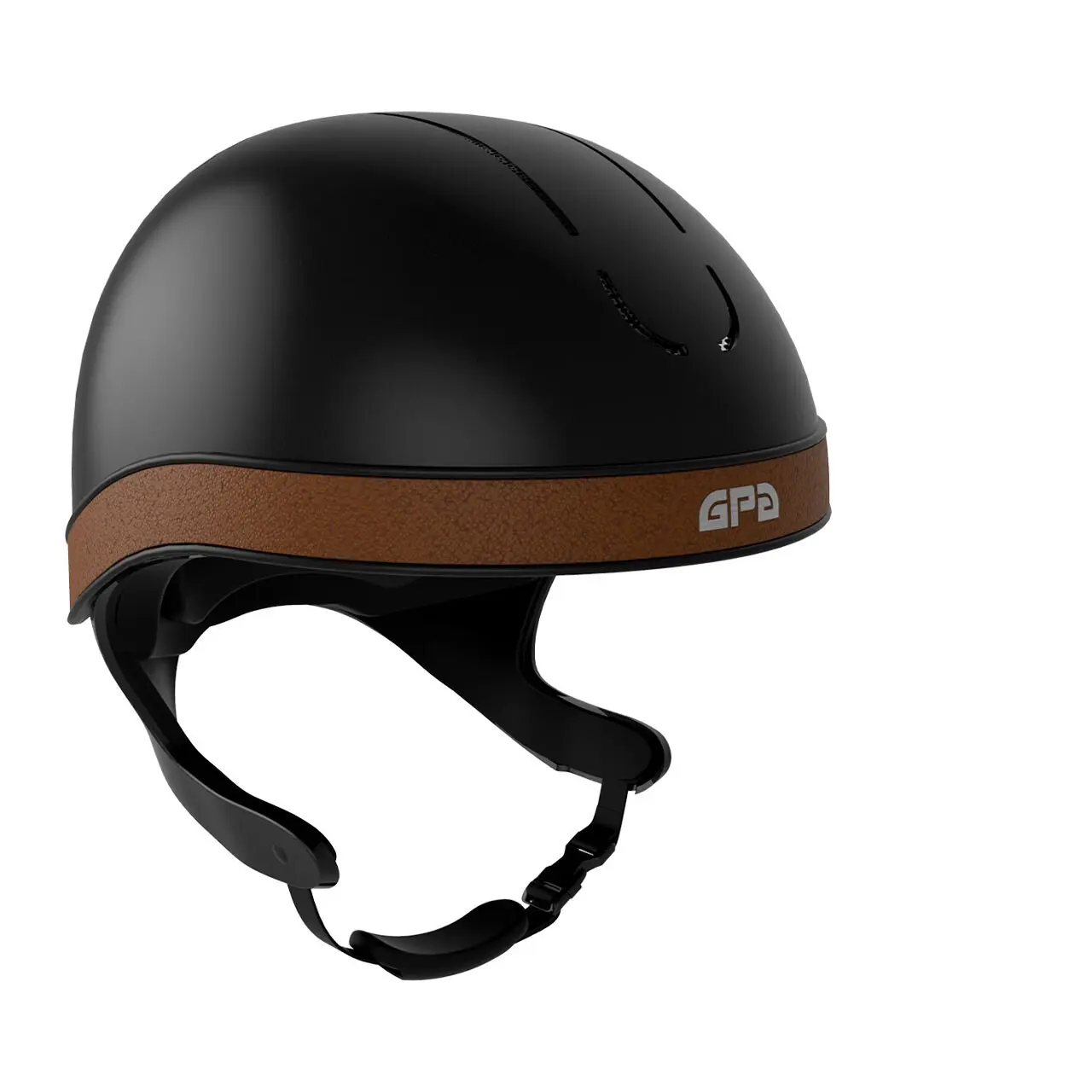 Casque d'équitation GPA Global Jock Up TLS Mat