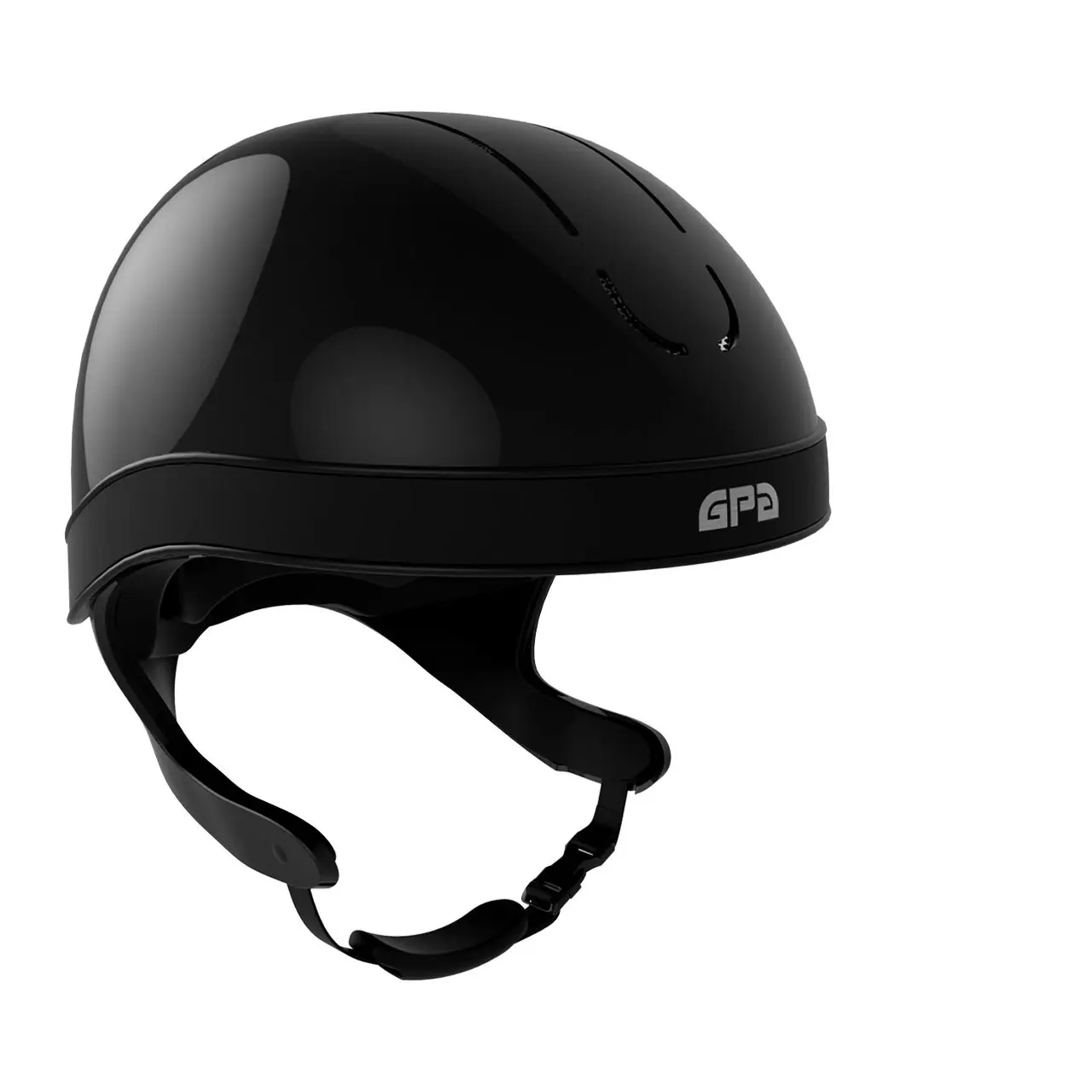 Casque d'équitation GPA Global Jock Up TLS Shiny