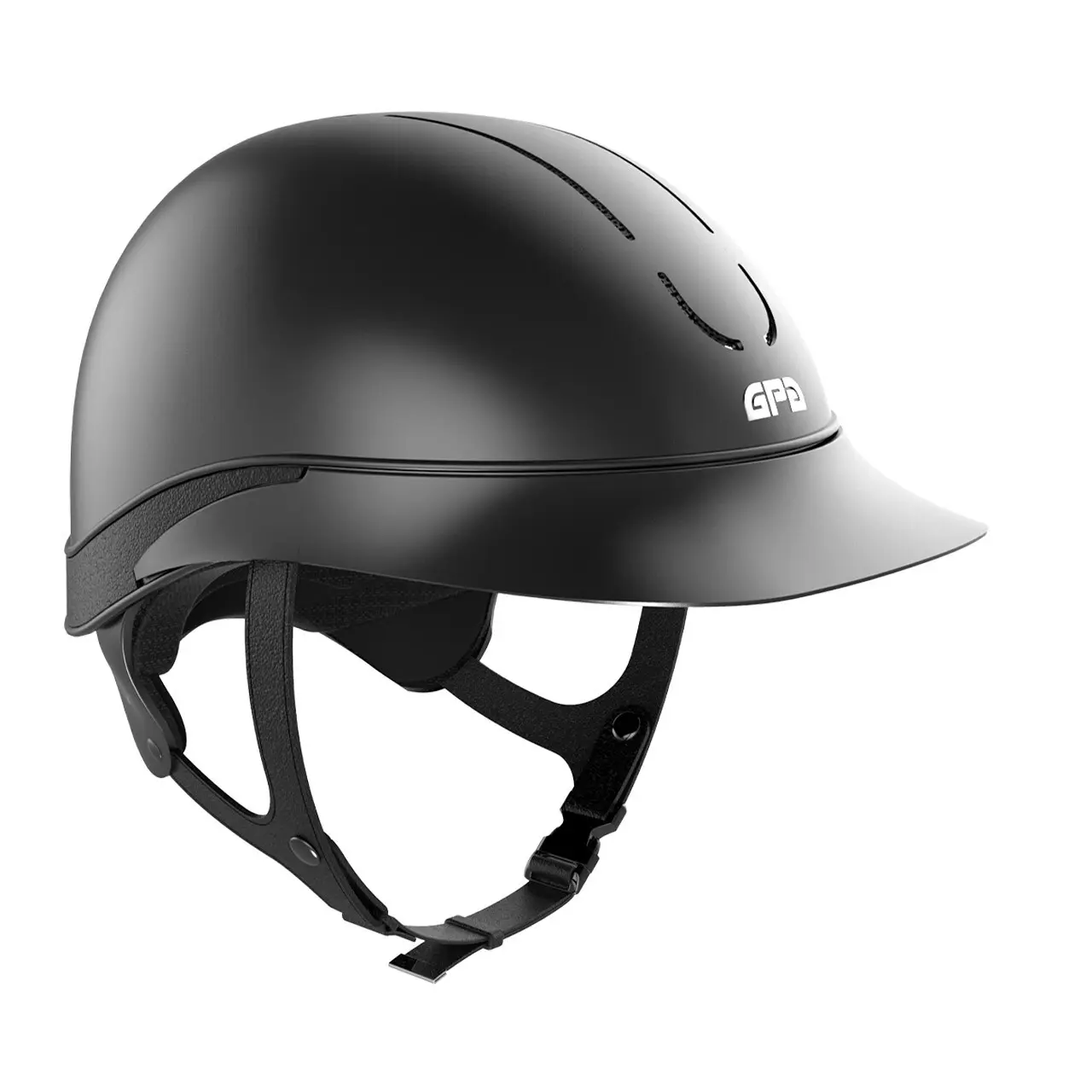 Casque d'équitation GPA Global Speed Air Hybrid Mat