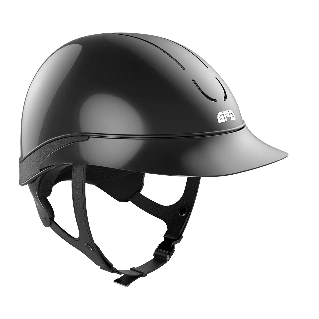Casque d'équitation GPA Global Speed Air Hybrid Shiny