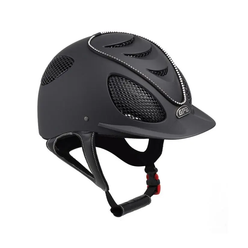 Comparer les prix de Casque d'équitation GPA SpeedAir Crystal 2X
