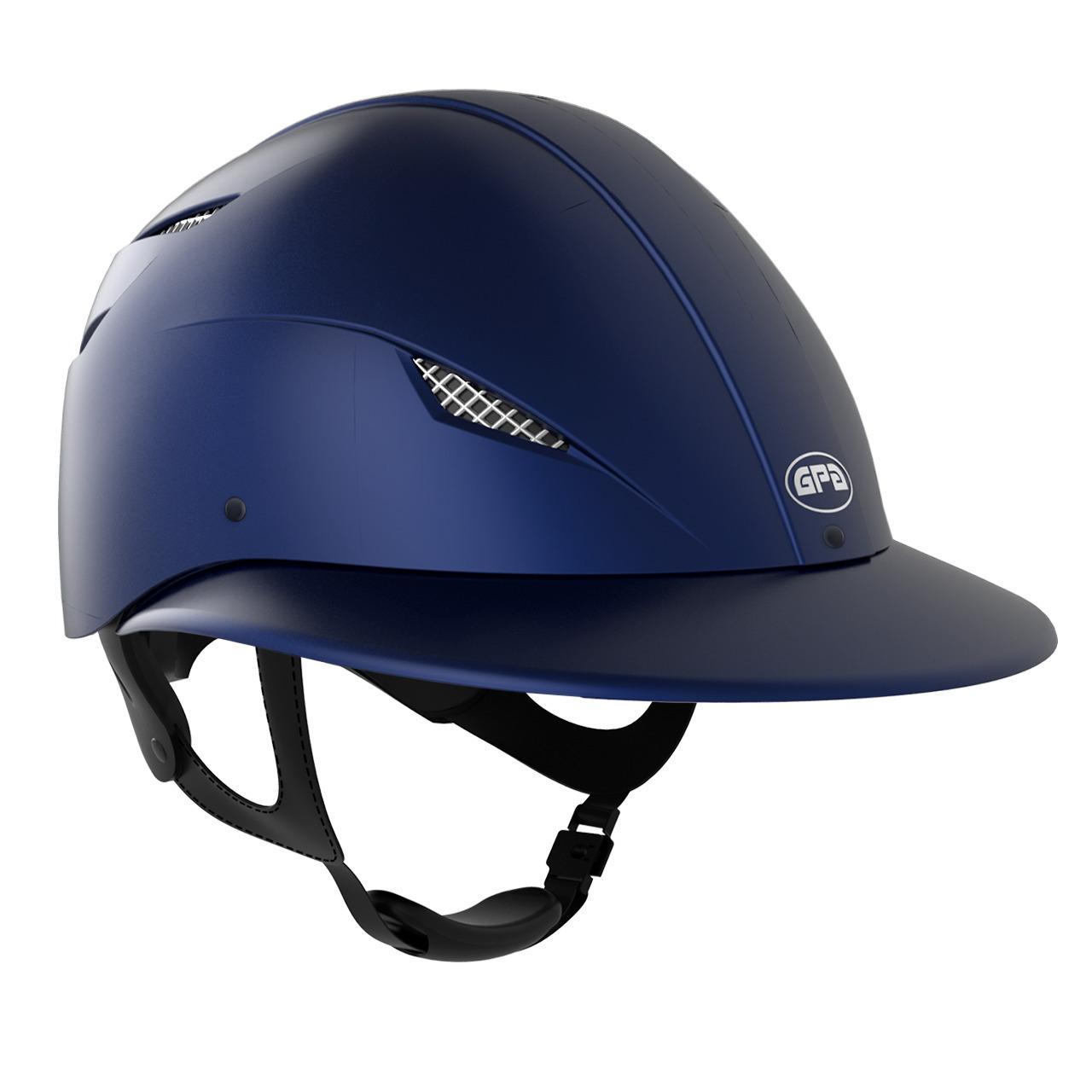 Meilleurs prix pour Casque d'équitation GPA Easy First Lady Hybride Mat