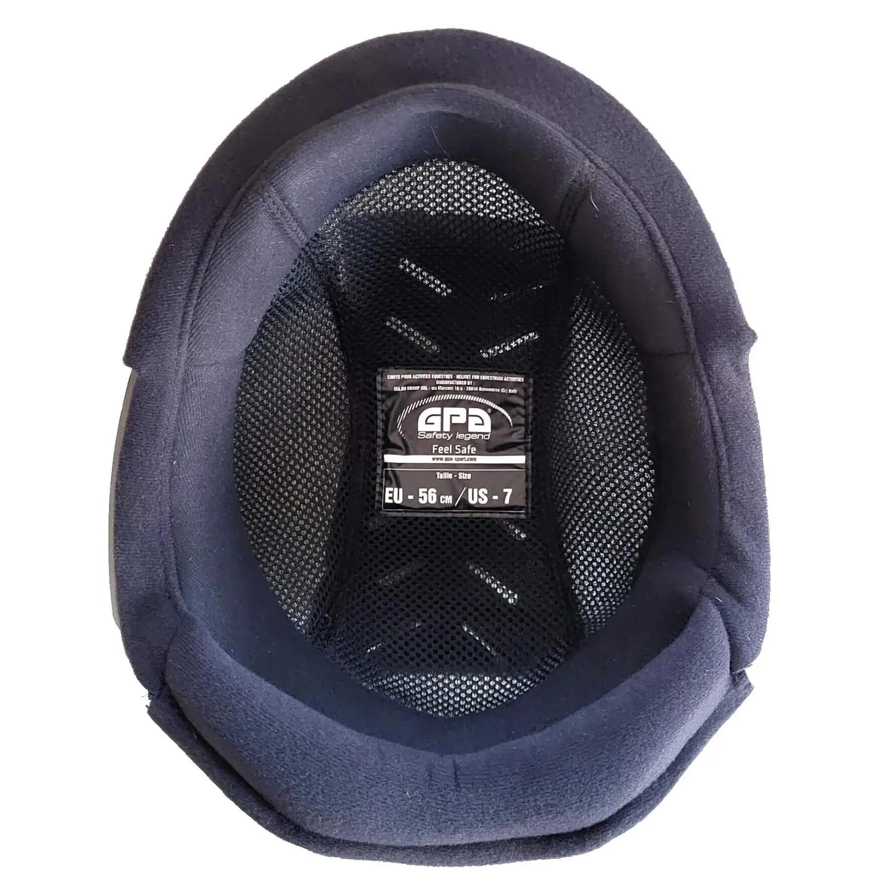 Comparer les prix de Mousse pour casque d'équitation GPA 4S/EASY
