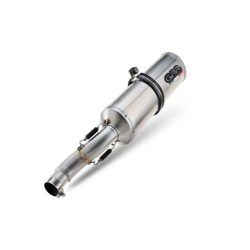Silencieux moto GPR Tech Satinox Sl -Falco 1000 2000-2004