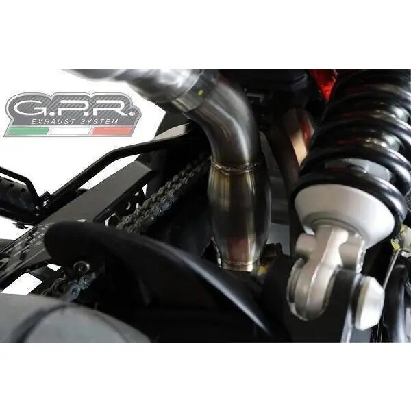 Motorradauspuff GPR Tech Aprilia Dorsoduro 900 2017-2020
