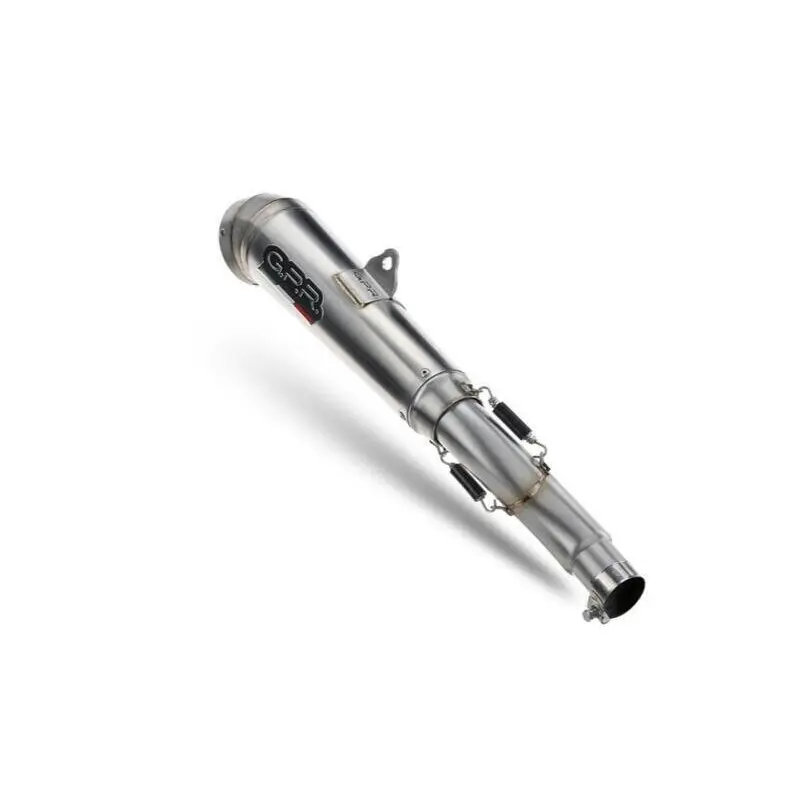 Silencieux moto GPR Tech Powercone Evo Adventure 890 - 890 R Rally 2025/2026 e5 plus