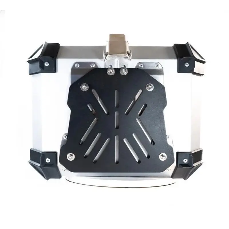 Aluminium-Motorradbox mit spezieller Platte enthalten GPR Tech Benelli Trk 125 2019/2023