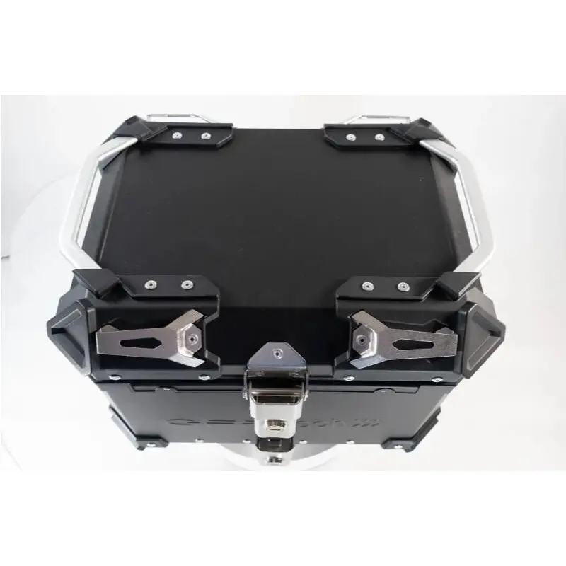 Aluminium-Motorradbox mit spezieller Platte enthalten GPR Tech Aprilia Tuareg 660 2021/2024 E5