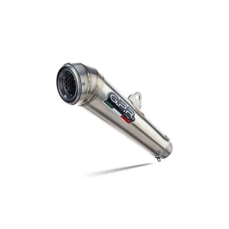 Motorradauspuff GPR Tech Powercone Honda Evo TRX 250X 2009-2025