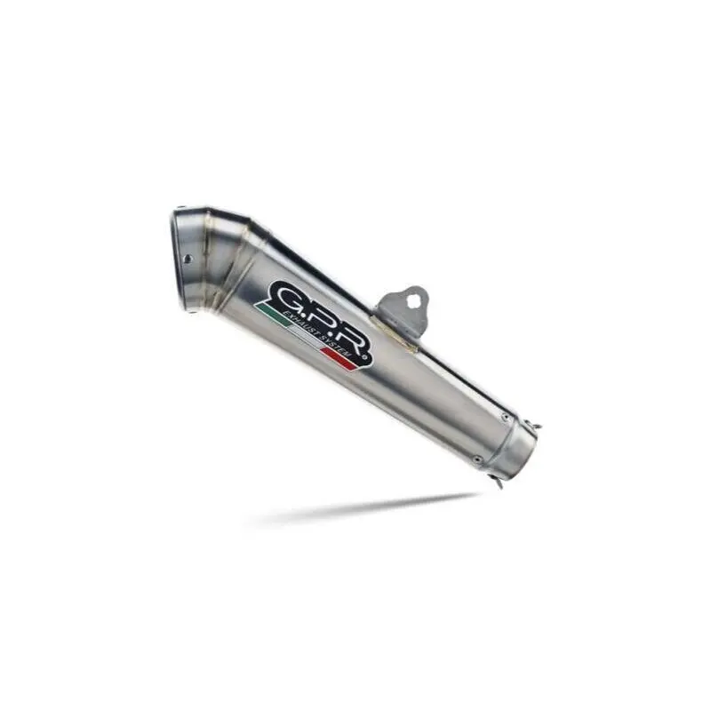 Motorradauspuff GPR Tech Powercone Kawasaki Evo Vulcan 650 S 2014-2016