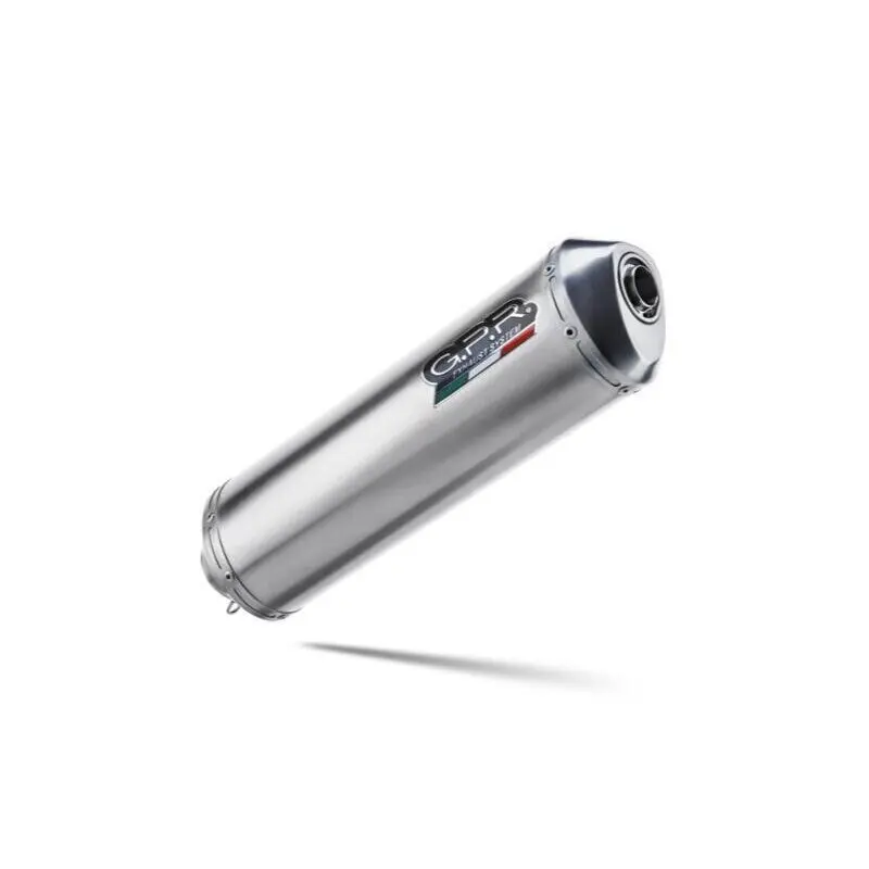 Silencieux Moto Gpr Tech Satinox F 650 Cs Scarver 2001-2006