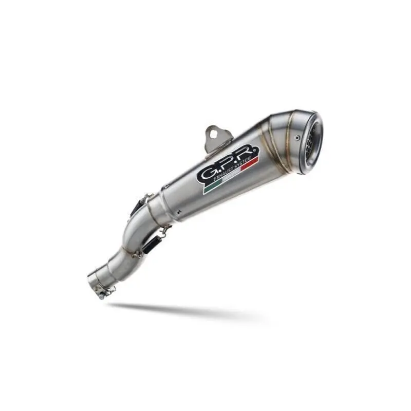 Silencieux moto GPR Tech Powercone Evo R Nine-T 1200 -Pure -Racer -Scrambler -Urban G-S 2013-2016