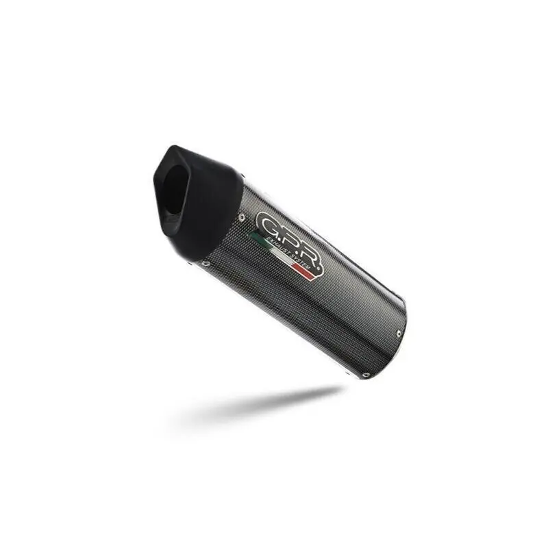 Silencieux Motorrad nicht genehmigt GPR Tech Furore Yamaha MT-10 2016-2024