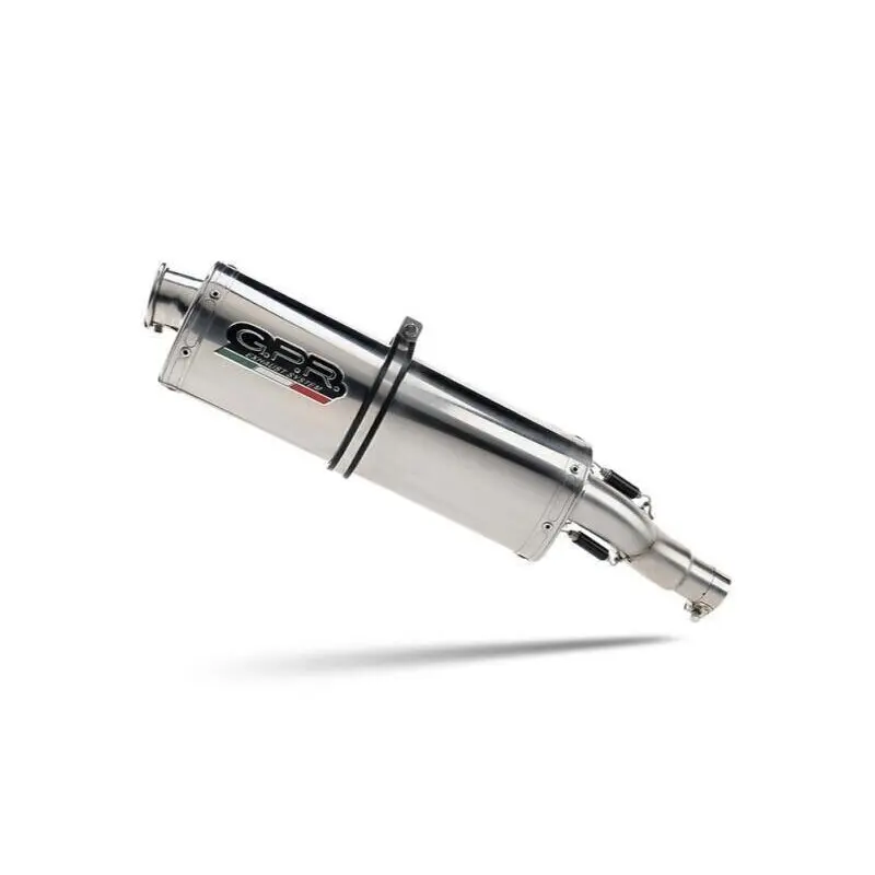 Silencieux moto homologué GPR Tech Trioval Cbf 500 2004-2007