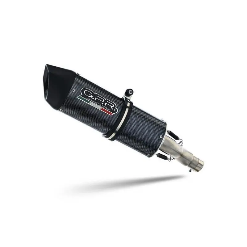 Silencieux moto GPR Tech Cfmoto Furore CF MOTO Nk 650 2012-2016