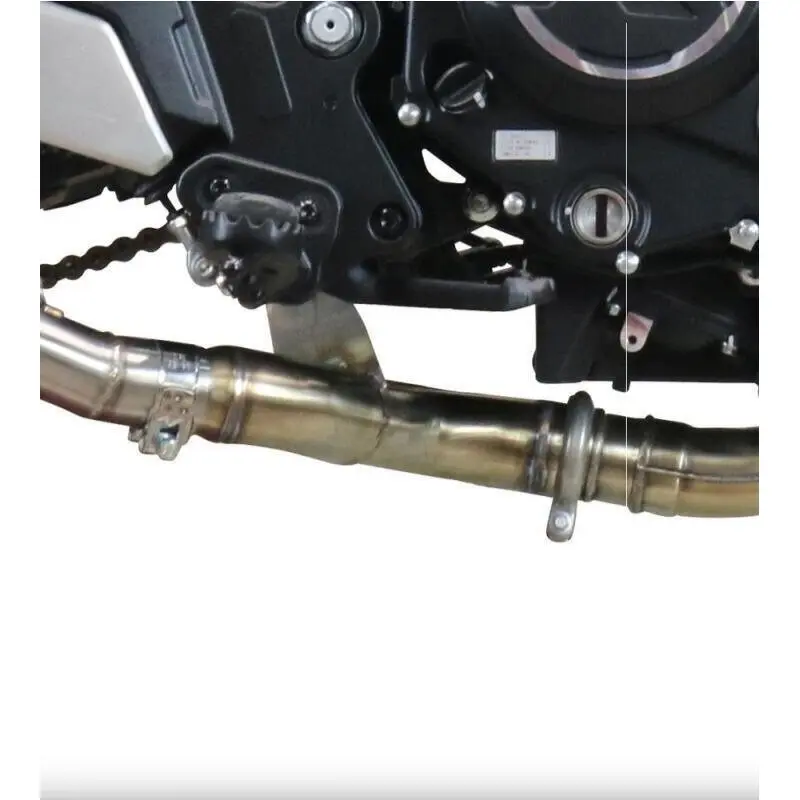 Motorradauspuff GPR Tech Cfmoto 700 CL-X Heritage 2022-2024