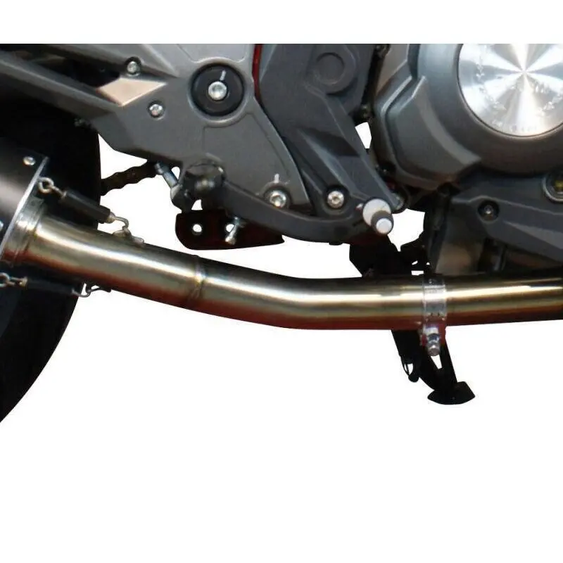 Motorradauspuff GPR Tech Cfmoto 700 CL-X Adv 2022-2024