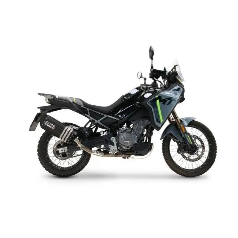 Silencieux moto GPR Tech CF MOTO 450 MT 2024/2025 E5 Plus