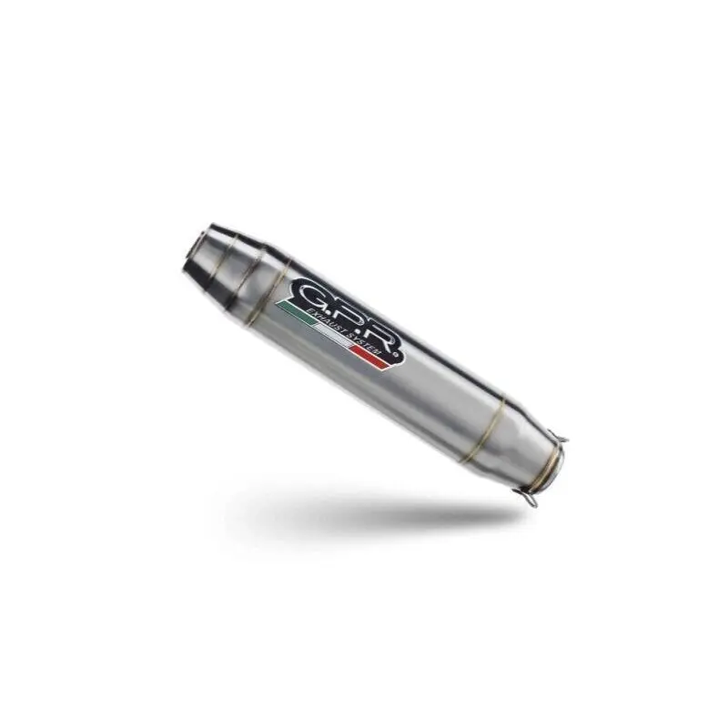 Silencieux Motorrad homologiert GPR Tech Deeptone Suzuki Sv 650 A 2021-2025